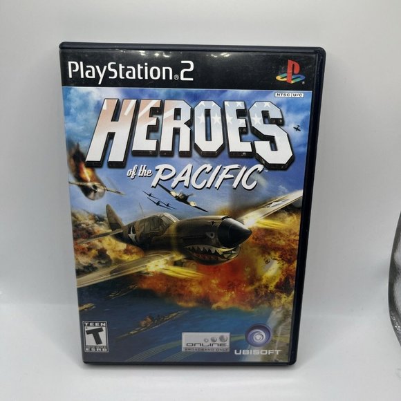 Heroes‎ Of The Pacific for PlayStation 2 PS2 *Complete & Tested* - Picture 1 of 3